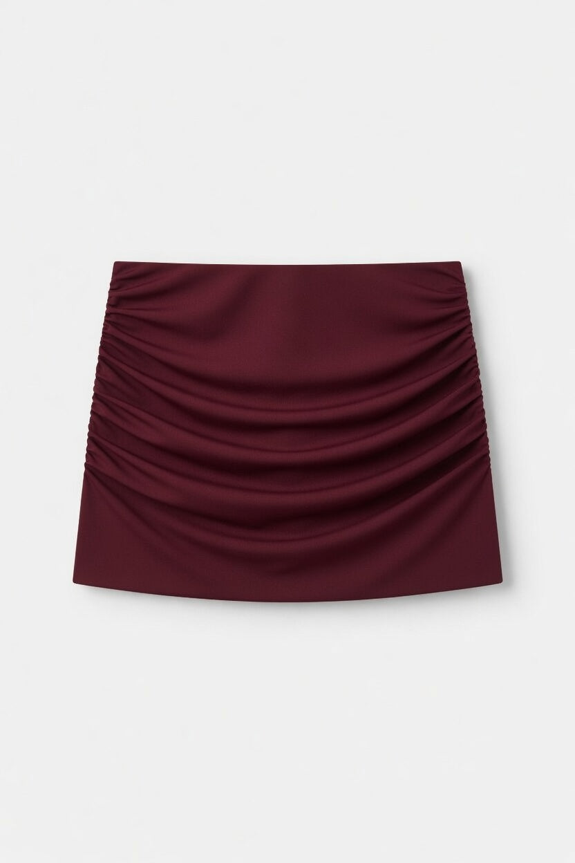 Serro SHORTSKIRT | Bordeaux