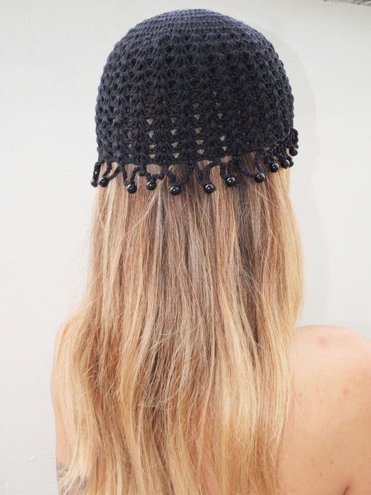 Sol Pérola” Crochet Hat – Handmade in Brazil
