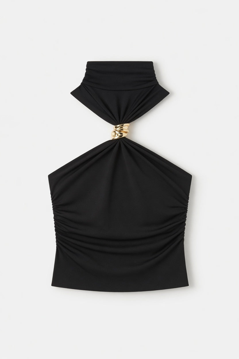 Caetè BLUSA | Black