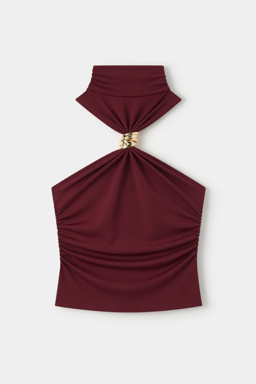 Caetè BLUSA | Bordeaux