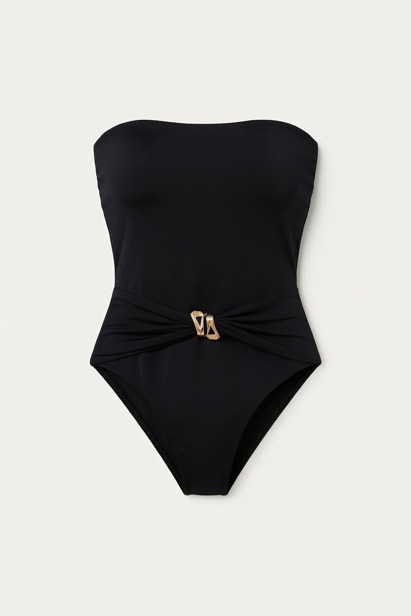 Diamantina ONE-PIECE | Black