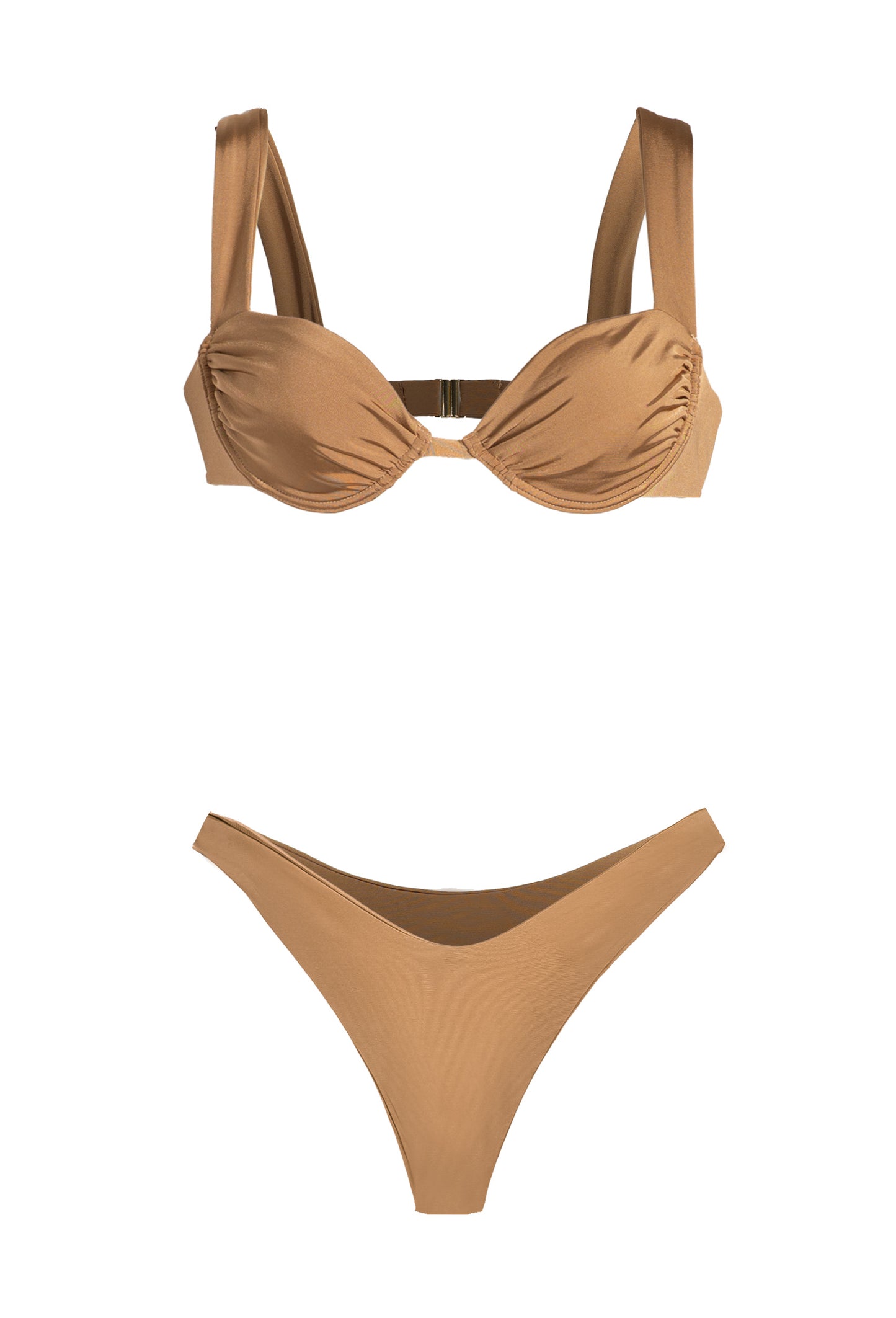 Ponta do Mangue Top | Light Tan
