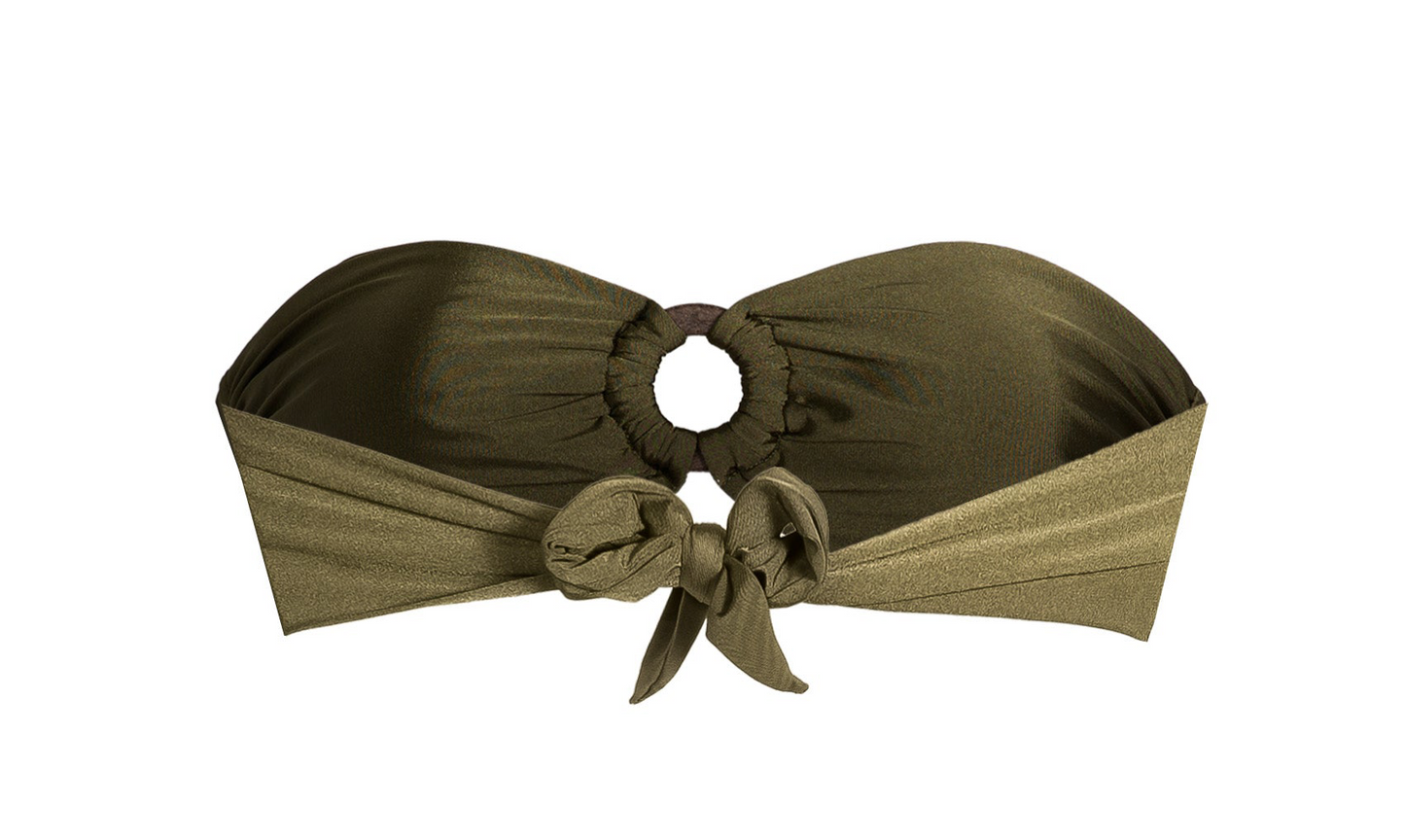 Mandacaru Top | Deep Green