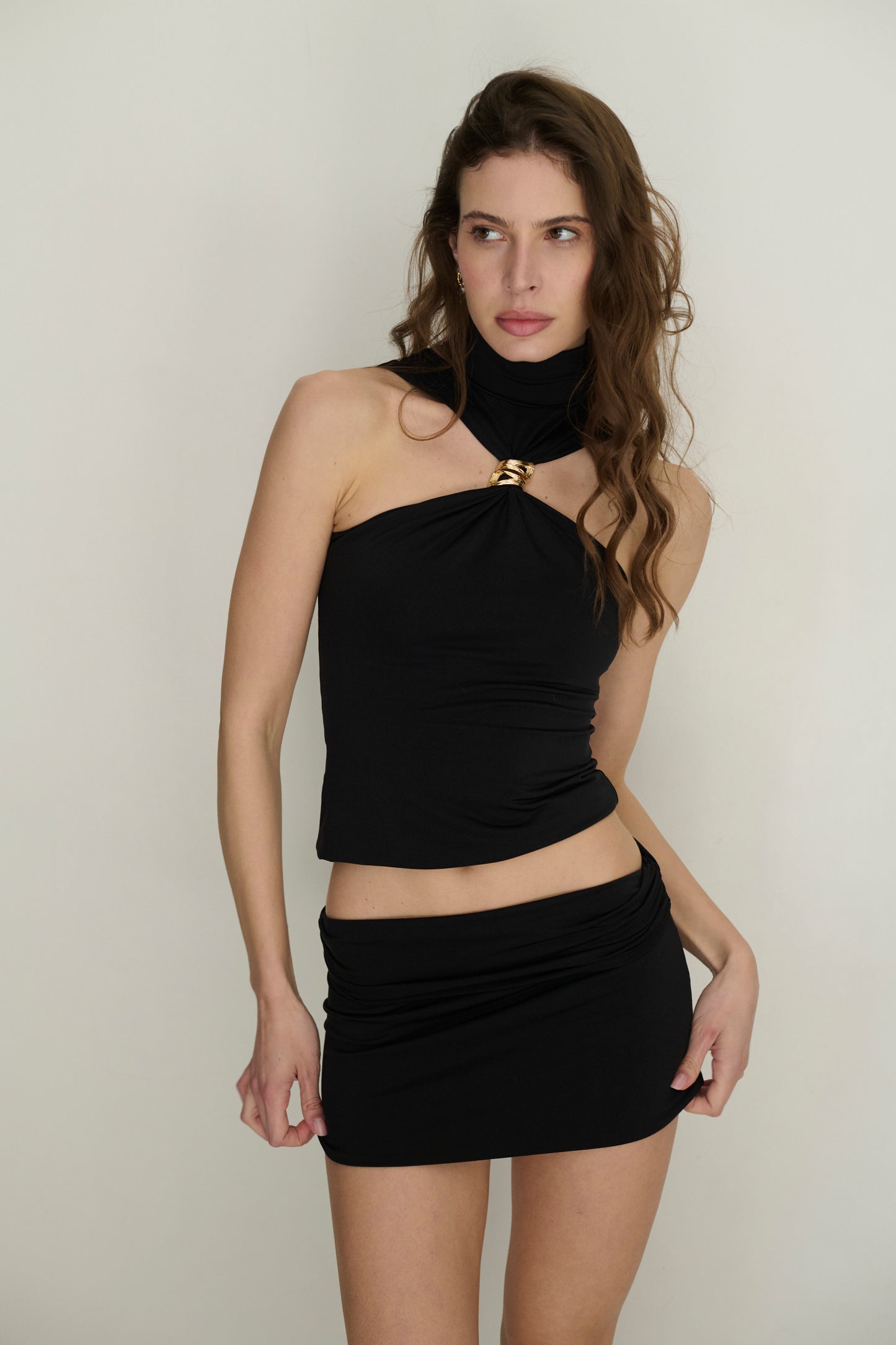 Serro SHORTSKIRT | Black