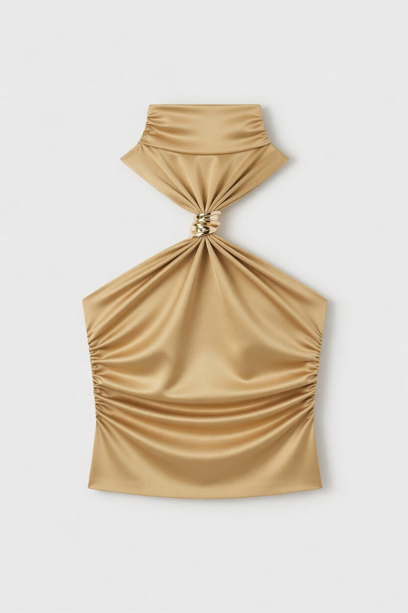 Caetè BLUSA | Gold