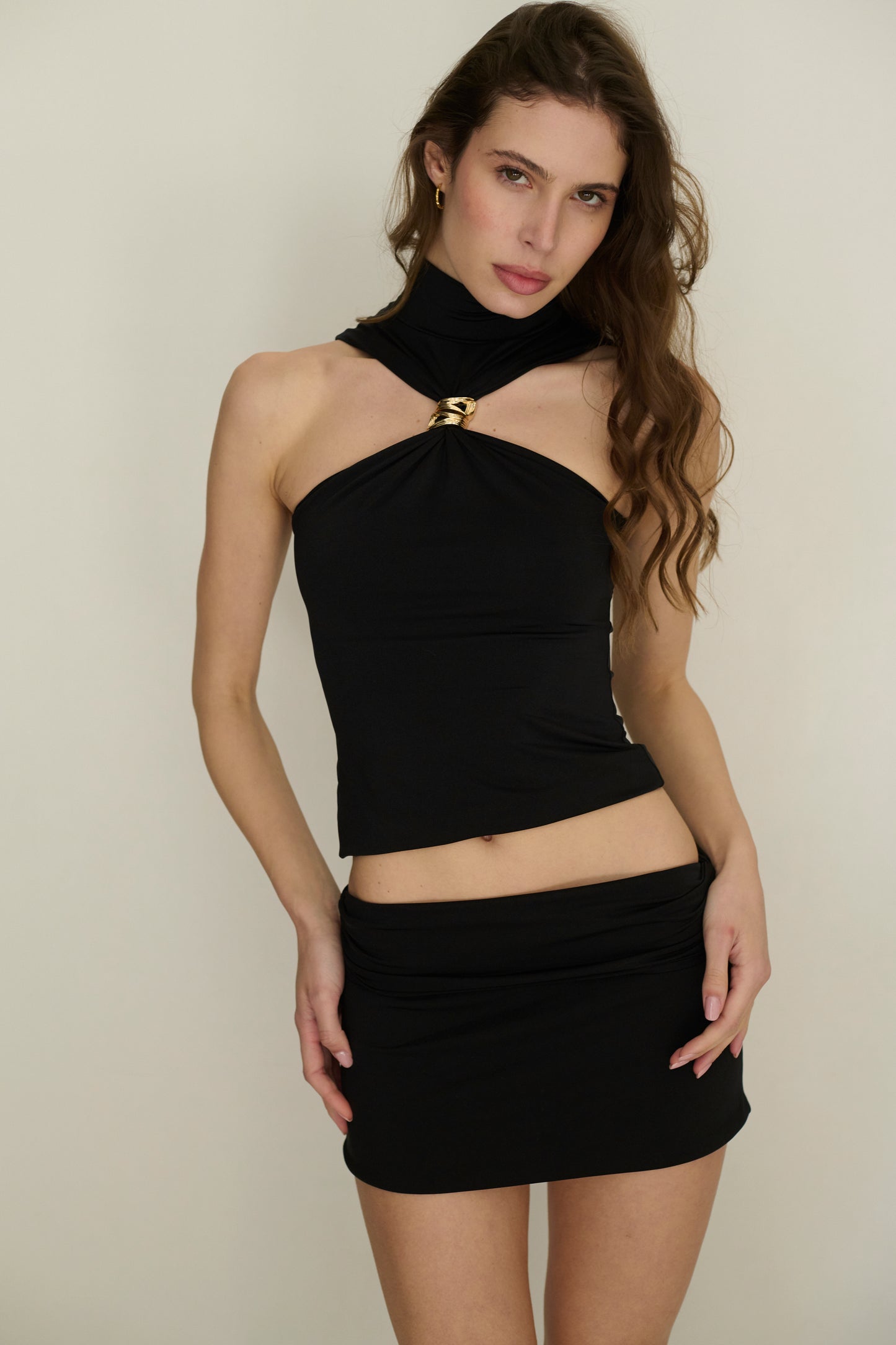 Caetè BLUSA | Black