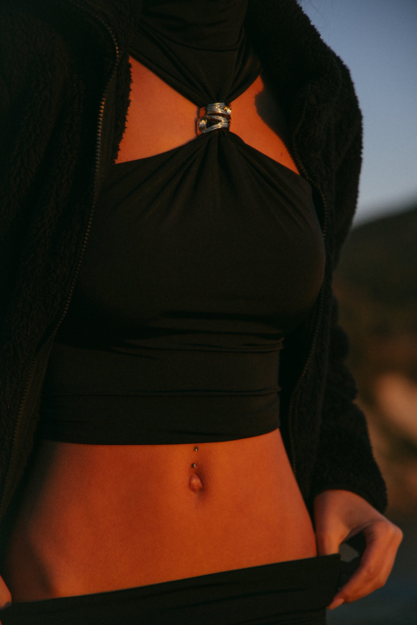 Caetè BLUSA | Black