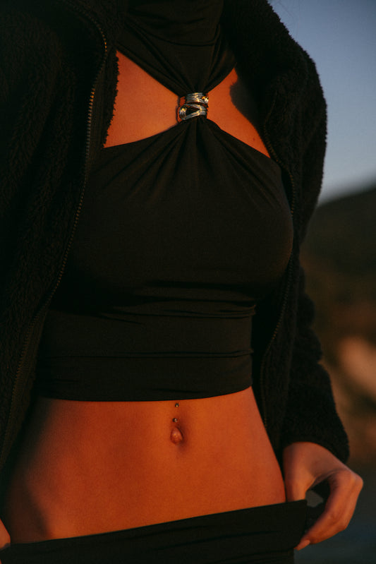 Caetè BLUSA | Black