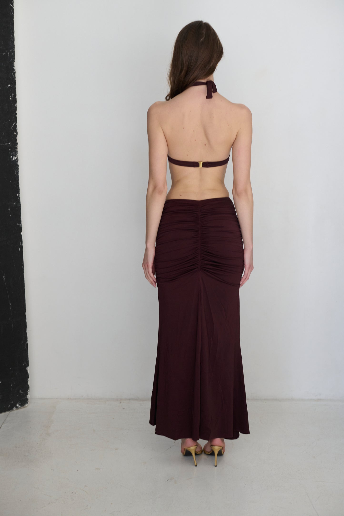 Catas Altas LONGSKIRT | Bordeaux