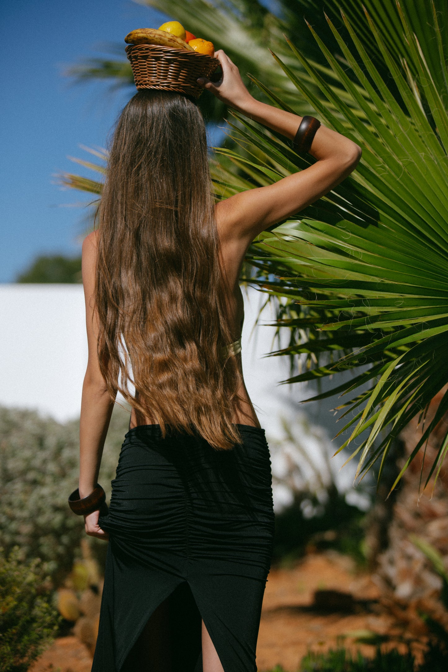 Catas Altas LONGSKIRT | Black