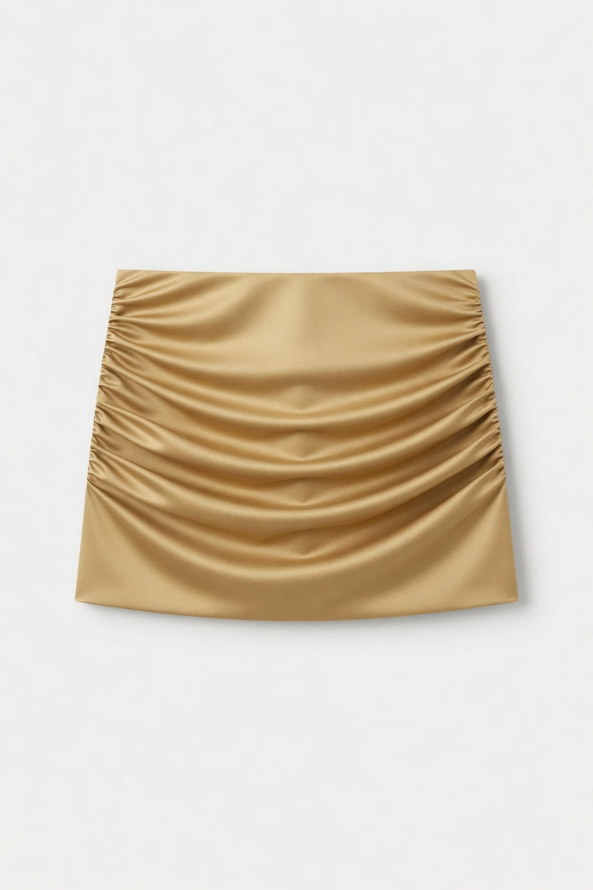 Serro SHORTSKIRT | Gold